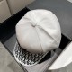 [DIOR Dior] 2023 spring and summer new walk simple baseball cap  , new shipments, big models super good with, hurry to get!