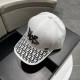 [DIOR Dior] 2023 spring and summer new walk simple baseball cap  , new shipments, big models super good with, hurry to get!