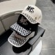 [DIOR Dior] 2023 spring and summer new walk simple baseball cap  , new shipments, big models super good with, hurry to get!