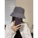 Dior Dior   fall and winter new embroidered letters logo double-sided fisherman's hat, awesome quality, deepen the cap more temperament, this season's explosive models