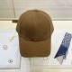 Dior Dior baseball cap beautiful Simple atmosphere  fashion generous low-profile luxury Sun protection, fashion both, hundred models Pro, hurry to get it You deserve it! Adjustable size!