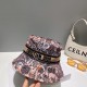 The original single quality [Dior DIOR] official website synchronization on-line flower Korean version of the new models of heavy custom models 11 original single quality men and women universal fisherman hat Mian Ma geo