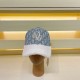 [DIOR Dior] autumn and winter new counter synchronization embroidered baseball cap, explosive models, big brand synchronization, super good with the shipment!