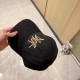 with dust bag [DIOR Dior] 2023 new gold embroidered baseball cap, new shipments, big name models are super good with, hurry to get!