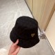 with dust bag [DIOR Dior] 2023 spring and summer models of simple heart-shaped logo models fisherman hat, big models super good with, hurry to get!