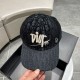 Dior (Dior) new original single baseball cap, Christian Dior silkscreen, retro flavor, counter out-of-stock popular, 11 open mold customized, original canvas material light and breathable! Awesome quality, base head circ