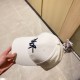 with dust bag [DIOR Dior] 2023 new embroidery simple paragraph baseball cap, new shipments, big models super good with, hurry to get!