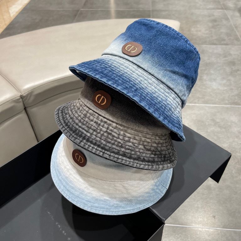 Dior Dior 2023 spring and summer new Japanese design sense cowboy fisherman hat children sweet summer Korean version of the hundred with the tide breathable sunshade show face small pot hat