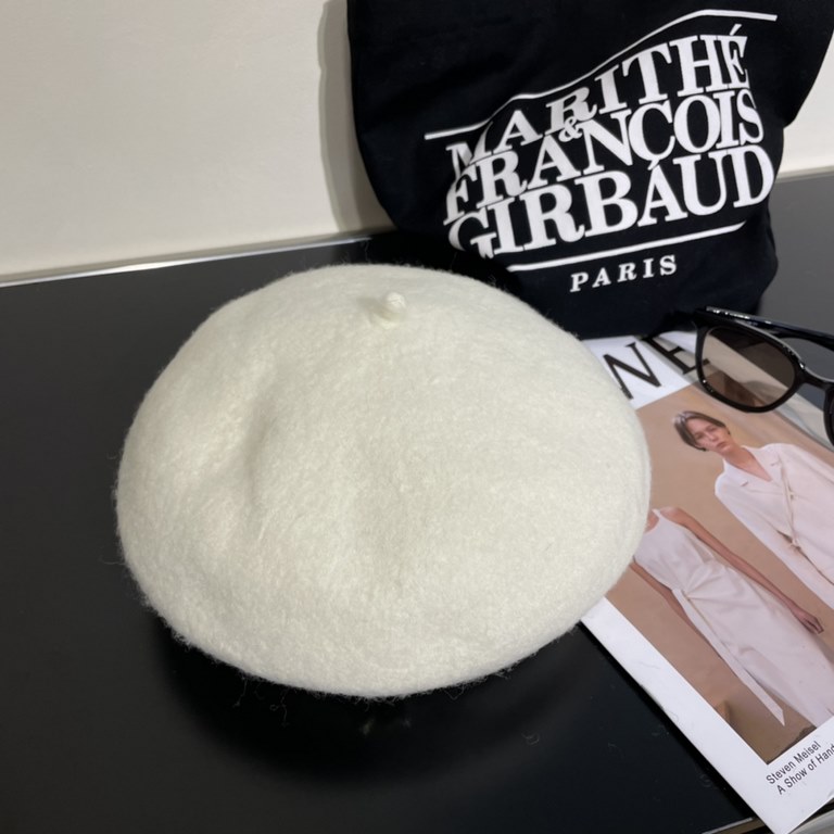 Dior Dior new beret, rabbit wool wool fabric, small perfume haute couture, goddess must have, head circumference 57cm