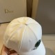 ￥Dior Dior Duck Tongue Cap, Men's and Women's Baseball Cap, Head Circumference 57cm