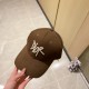 with dust bag [DIOR Dior] 2023 new embroidery simple paragraph baseball cap, new shipments, big models super good with, hurry to get!