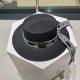 [Dior Dior] 2022 new straw sun shading straw hat basin hat   beach style, simple and generous, versatile single product ~ the first choice for the street, the new cap is super-beautiful and greasy, new on the shelves!