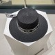 [Dior Dior] 2022 new straw sun shading straw hat basin hat   beach style, simple and generous, versatile single product ~ the first choice for the street, the new cap is super-beautiful and greasy, new on the shelves!