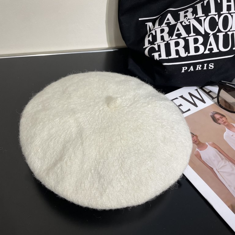 Dior Dior new beret, rabbit wool wool fabric, small perfume haute couture, goddess must have, head circumference 57cm