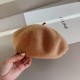 ￥Dior Dior fall and winter new beret, 100% wool fabric % head circumference 57cm