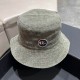 [DIOR Dior] 2023 new vacation style casual style large brim fisherman's hat, big model super good with, hurry up to get!