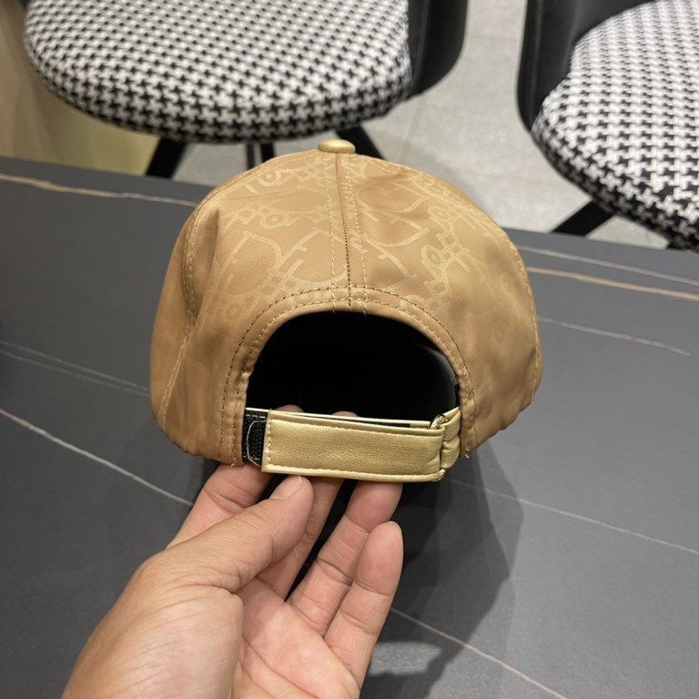 Dior Dior 2024 baseball cap   beautiful   simple atmosphere  fashionable and generous   low-profile luxury   sunscreen, fashionable both, versatile models     pro, hurry up and get it   you deserve it! Adjustable size!