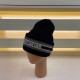 Dior Dior   rabbit hair wool cap women's fall and winter Korean version of the hundred ride Japanese warm knitted cap ins tide thickened ear protection cold hat