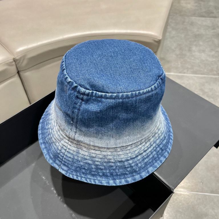 Dior Dior 2023 spring and summer new Japanese design sense cowboy fisherman hat children sweet summer Korean version of the hundred tide breathable sunshade show face small basin cap