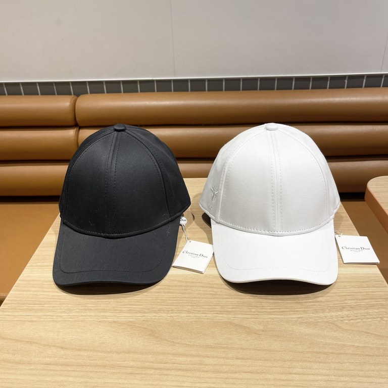 Dior Dior   fall and winter new embroidered letters logo baseball cap, awesome quality, deepen the cap more temperament, this season's explosive models