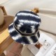 Dior (Dior) new original single fisherman's hat, exquisite pure also style very feeling, very cool and very stylish, counter out of stock popular, the quality is super!