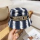 Dior (Dior) new original single fisherman's hat, exquisite pure also style very feeling, very cool and very stylish, counter out of stock popular, the quality is super!