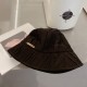 ￥Dior Dior 23 Spring and Autumn Fisherman's Hat, Casual Bucket Hat, Hundred models, head circumference 57, cm