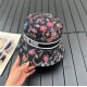 Dior Dior new original single fisherman's hat, exquisite pure also grunge very feeling, very cool and stylish, counter out of stock popular, the quality is super!