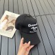 Dior Dior ducktail hat