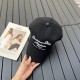 Dior Dior ducktail hat