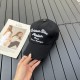 Dior Dior ducktail hat