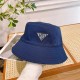 with dust bag [DIOR Dior] new double-sided walk simple fisherman's hat, new shipments, the big models are super good with, hurry up and get it!