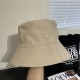 Dior Dior   fall and winter new embroidered letters logo double-sided fisherman's hat, awesome quality, deepen the cap more temperament, this season's explosive models