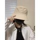 Dior Dior   fall and winter new embroidered letters logo double-sided fisherman's hat, awesome quality, deepen the cap more temperament, this season's explosive models