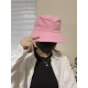 Dior Dior   fall and winter new embroidered letters logo double-sided fisherman's hat, awesome quality, deepen the cap more temperament, this season's explosive models