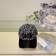 Dior Dior classic original single baseball cap, 11 open mold customized, original canvas material   head layer cowhide, British and awesome quality! Cotton lining, base head circumference 56, patch adjustable.