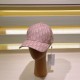 Dior Dior   new leather wrapped design old flower letters logo baseball cap, quality is awesome, deepen the cap more temperament, this season's explosive models!