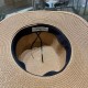 Dior Dior new straw hat, sun hat, flat cap, head circumference 57cm