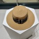 Dior Dior new straw hat, sun hat, flat cap, head circumference 57cm