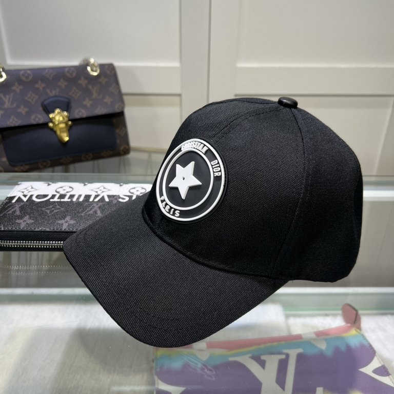 Dior (Dior) new original single baseball cap, exquisite pure also grungy very feeling, cool and stylish, counter out of stock popular, quality is superb!