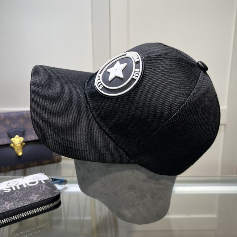 Dior (Dior) new original single baseball cap, exquisite pure also grungy very feeling, cool and stylish, counter out of stock popular, quality is superb!