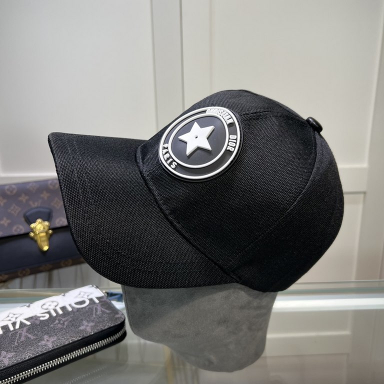 Dior (Dior) new original single baseball cap, exquisite pure also grungy very feeling, cool and stylish, counter out of stock popular, quality is superb!