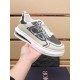 Factory    [Dior Dior] new models carefully crafted to detonate the whole scene! Innovative international brand This men's trendy men's sports casual shoes, the upper use of brand-specific fabrics, leather cushioning, ru