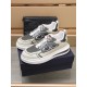 Factory    [Dior Dior] new models carefully crafted to detonate the whole scene! Innovative international brand This men's trendy men's sports casual shoes, the upper use of brand-specific fabrics, leather cushioning, ru