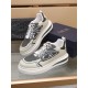 Factory    [Dior Dior] new models carefully crafted to detonate the whole scene! Innovative international brand This men's trendy men's sports casual shoes, the upper use of brand-specific fabrics, leather cushioning, ru