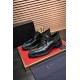 Factory   [Dior Dior] high-end goods cowhide lining original quality Dior - . Dior original purchase, high-end leather shoes, fabric the use of imported Italian open edge beads cowhide  water-dyed cowhide  cowhide  speci