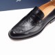 Dior Derby Shoes｜Leather soled formal shoes｜Meticulously crafted in open-edge beaded cowhide｜Water dyed cowhide lining｜With classic lace-up closure｜Side embossed logo｜Sheeny stacked heel for a touch of style｜Can be worn 