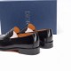 Dior Derby Shoes｜Leather soled formal shoes｜Meticulously crafted in open-edge beaded cowhide｜Water dyed cowhide lining｜With classic lace-up closure｜Side embossed logo｜Sheeny stacked heel for a touch of style｜Can be worn 