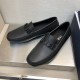 [Dio] Original high quality! Men's classic driving shoes!   Fabric all imported genus version calfskin, inside waxy calfskin!   Super texture!    Full Department of Seiko three-dimensional knife mold process! Rubber non-