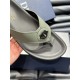 Dio~ High-end men's summer slippers, upper material head layer cowhide, original hardware decoration, private mold outsole, perfect details, showing the big style, casual loose comfortable type, high quality boutique, su